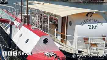 Bristol Harbourside Greenshank cafe returns after sinking
