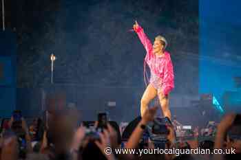 P!nk wows at BST Hyde Park with aerial stunts and setlist