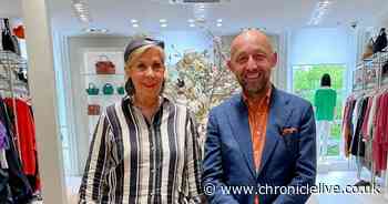 Meet the Northumberland couple behind Jules B the multi-million-pound retailer with fans around the world