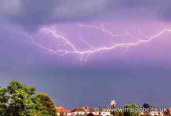 From storms to sunsets: twenty photos taken around Wirral this month