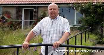 Disabled man claims draughty Northumberland council house causing him chronic pain