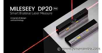 Mileseey Launches Game-changing DP20 Pro Bilateral Laser Distance Meter for Complex Space Measurement