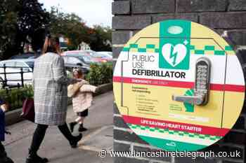 England state secondary schools now have defibrillators