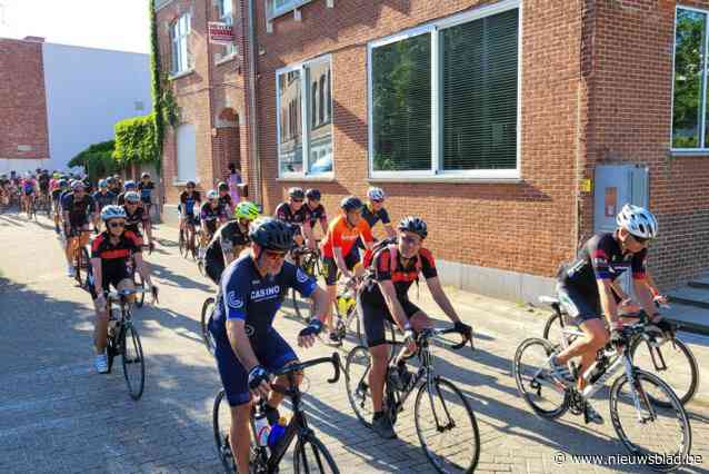 Olivia Classic zet massa op de fiets