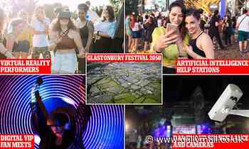 Glastonbury 2050: Futurists predict what the famous festival will look like in 30 years
