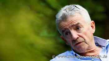 Ryanair: Michael O'Leary sagt, "die Deutschen zahlen die höchsten Flugpreise in Europa"