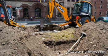 Philip Schuyler Is Knocked Off His Pedestal in Albany