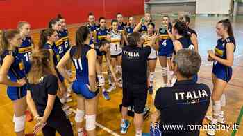 Nazionale femminile Under 17 al lavoro: buona rappresentanza del Volleyrò Casal De’ Pazzi