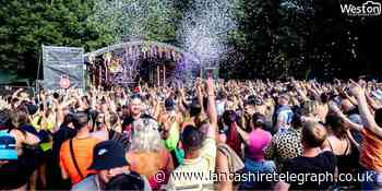Thousands of music lovers flocked to Blackburn’s Witton Park