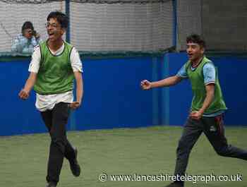 Thrilling finale to annual mosque football tournament