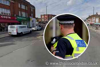 Man arrested after pedestrian hit by car in Colindale crash