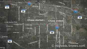 5 hurt after police pursuit in Aurora