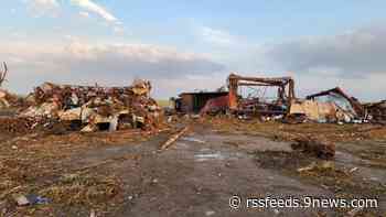 Tornado destroys home in southeast Colorado