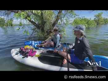 Staying afloat on Good News Friday