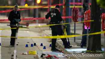 Third suspect arrested in shooting that injured 10