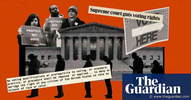 Ten years of a crippled Voting Rights Act: how states make it harder to vote