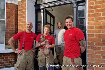 Clapham Junction Yorkshire Terrier rescued by fire crews