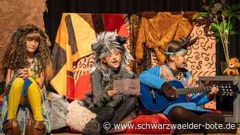 Theater-AG Althengstett: Wolf und Mensch  Seite an Seite