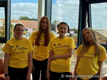 Selby College students fundraise for dog shelter charities