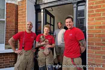 Clapham Junction Yorkshire Terrier rescued by fire crews