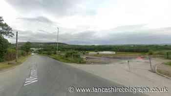 The drone was used at the waste fire on Whinney Hill Road