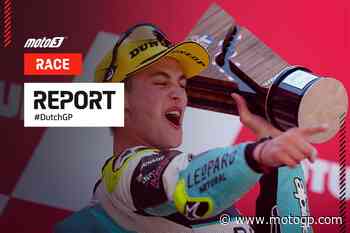 Masià conquista la Cattedrale della Velocità