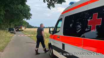 Kleiner Junge und Mann sterben bei Radlader-Unfall