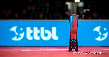 TTBL veröffentlicht Terminplan für die Vorrunde der neuen Saison