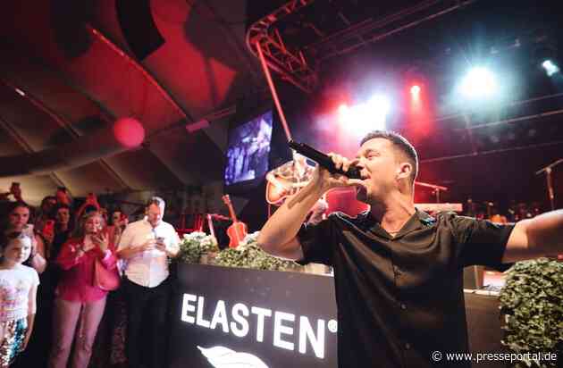 Promis und 1.500 Gäste feiern bei der ELASTEN-Night / Gesellschaftliches Highlight beim 30. Jubiläum des Tennisturniers / TERRA WORTMANN OPEN in Halle (Westf.)