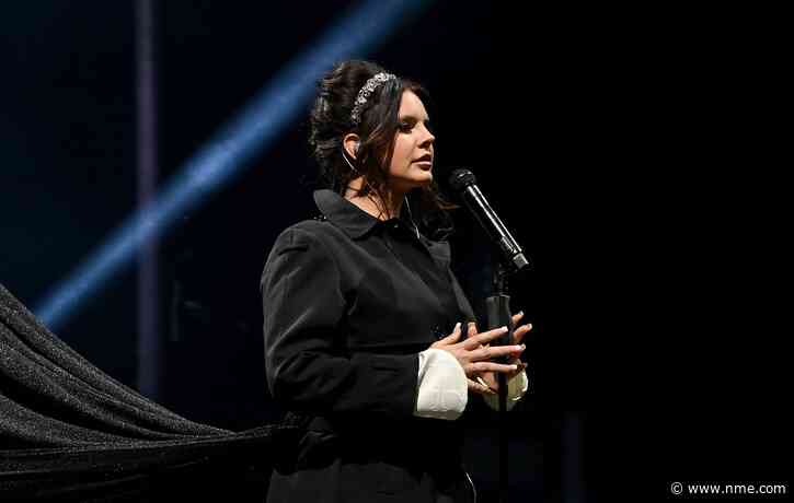 Here’s the full setlist that Lana Del Rey would have played at Glastonbury 2023 if she wasn’t cut off