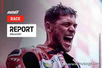 Dixon, una prima vittoria davvero da maestro