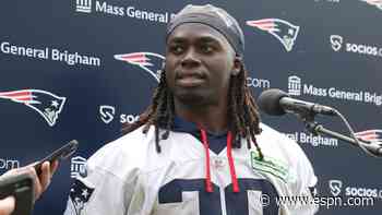 James White sees big season ahead for Patriots' RB Rhamondre Stevenson