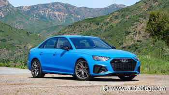 Audi S4 drivers are the most accident-prone, insurance report claims