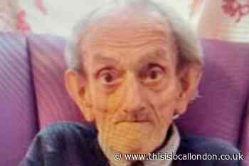 Search for 86-year-old man missing from Bromley