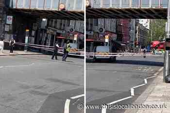 Live updates as Kilburn High Road shut after incident