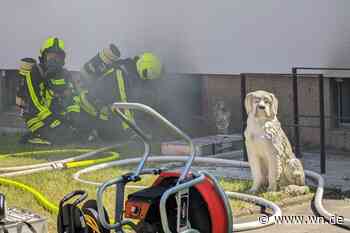 Feuer im Keller ist schwer zu löschen