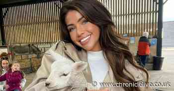 Newcastle influencer and young mum opens up on having surgery under eyes after losing confidence