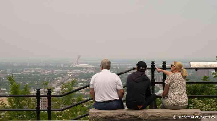 Montreal is city with poorest air quality in the world today: online tracker