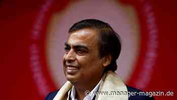 Elon Musk legt sich wegen Starlink mit Asiens reichstem Unternehmer Mukesh Ambani an