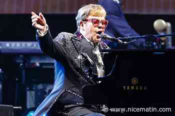 Des fans et des paillettes pour les adieux d'Elton John au public britannique à Glastonbury
