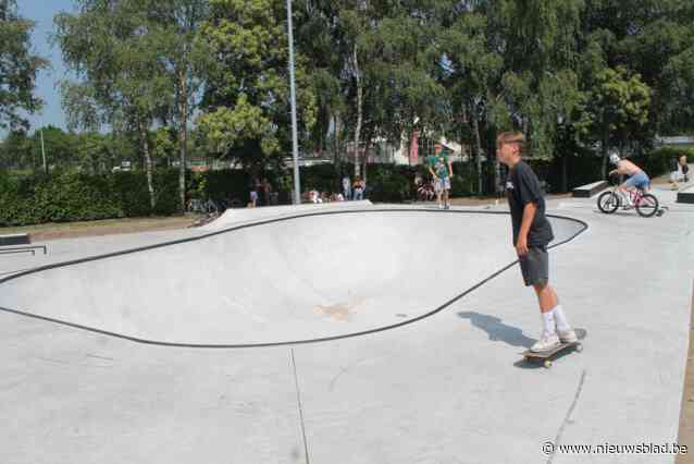Skatepark feestelijk ingehuldigd
