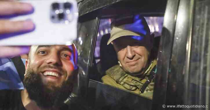 Il silenzio di Prigozhin dopo la partenza da Rostov: “La sua posizione è a ora sconosciuta”