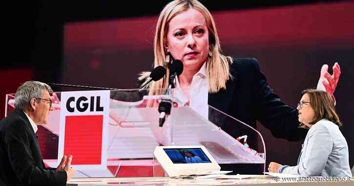 Maurizio Landini (Cgil): “Bisogna ribellarsi, situazione non più tollerabile. Pronti allo sciopero generale”