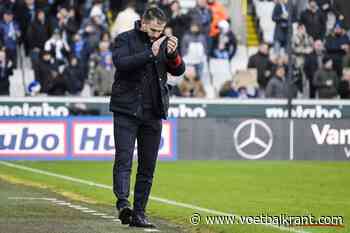 Op vraag van Hoefkens? 'Standard wil uitpakken met middenvelder van Club Brugge'