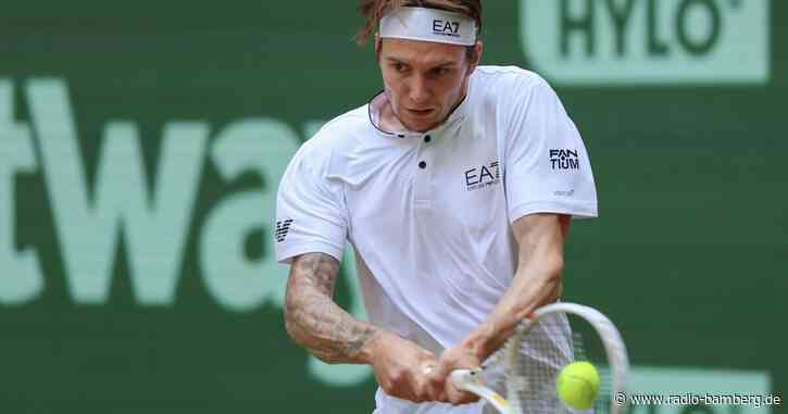 Zverev-Bezwinger Bublik gewinnt Tennis-Turnier in Halle