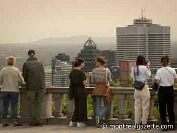 Wildfire smoke: Montreal has world’s worst air quality today