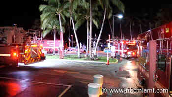 Fisher Island Ferry, boat crash near Miami Beach leaving one dead and one in serious conditions