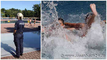 Polizeigewerkschaft fordert schärfere Maßnahmen: Wie sicher sind unsere Schwimmbäder?