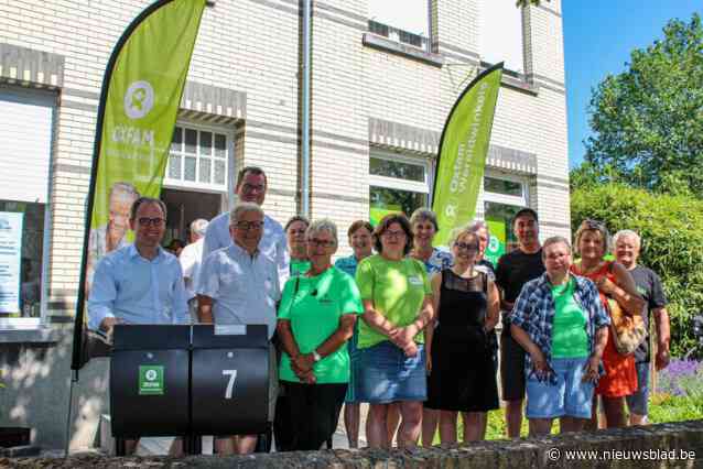 Oxfam Wereldwinkel neemt intrek in oude pastorij: “Ook open tijdens de zondagsmarkt”
