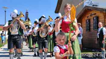 100 Jahre Krieger- und Soldatenkameradschaft in Wonneberg – Rund 300 Gäste feierten mit